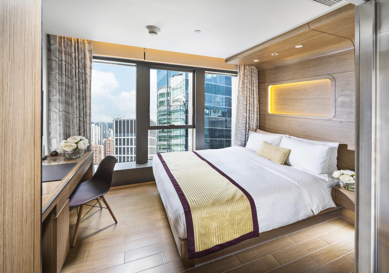 Hotel Pennington By Rhombus Hong Kong Bagian luar foto