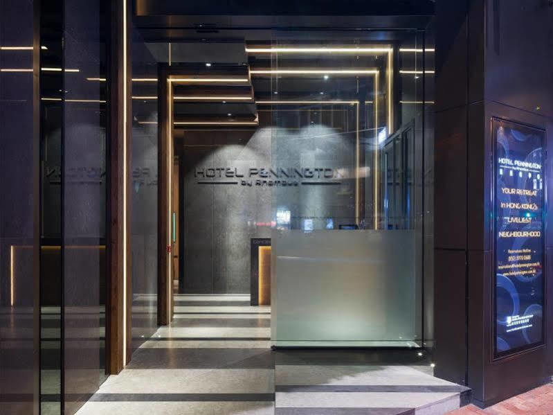 Hotel Pennington By Rhombus Hong Kong Bagian luar foto